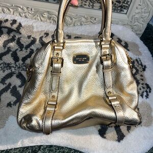 Michael Kors Gold Women's Bag